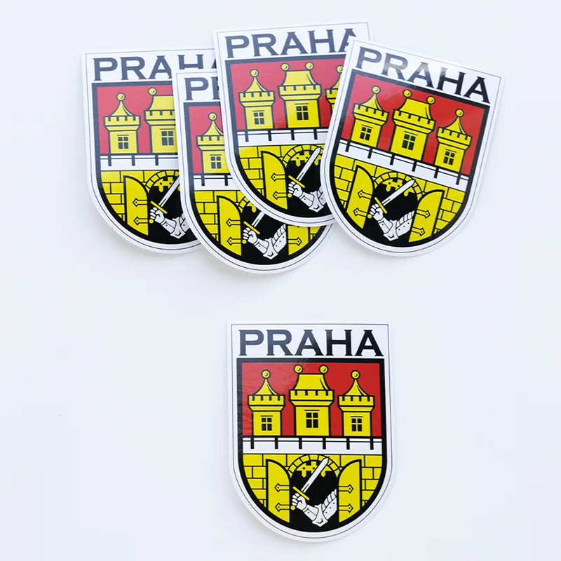 Tecknade klistermärken