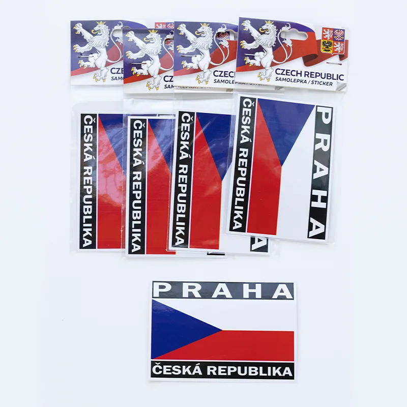 Färgglada logotyper
