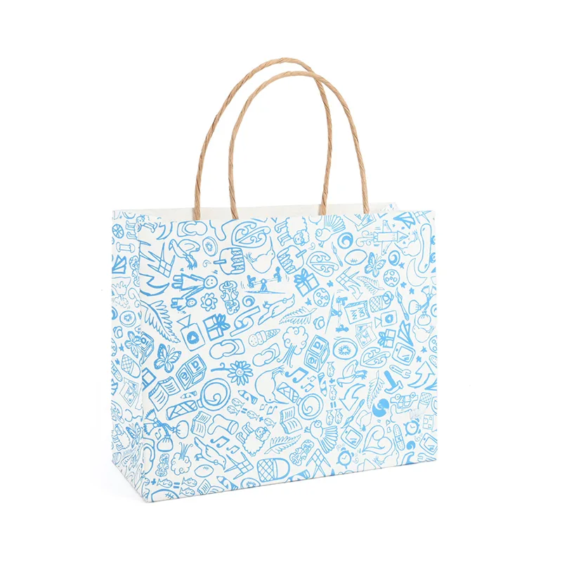 Kraft Paper Bags with Handles