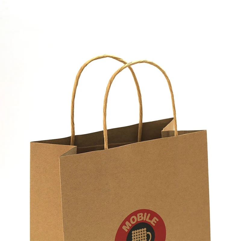 Shopping Kraft Paper Bags
