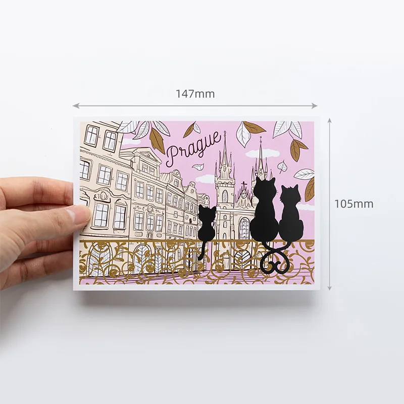 Animation Postcard