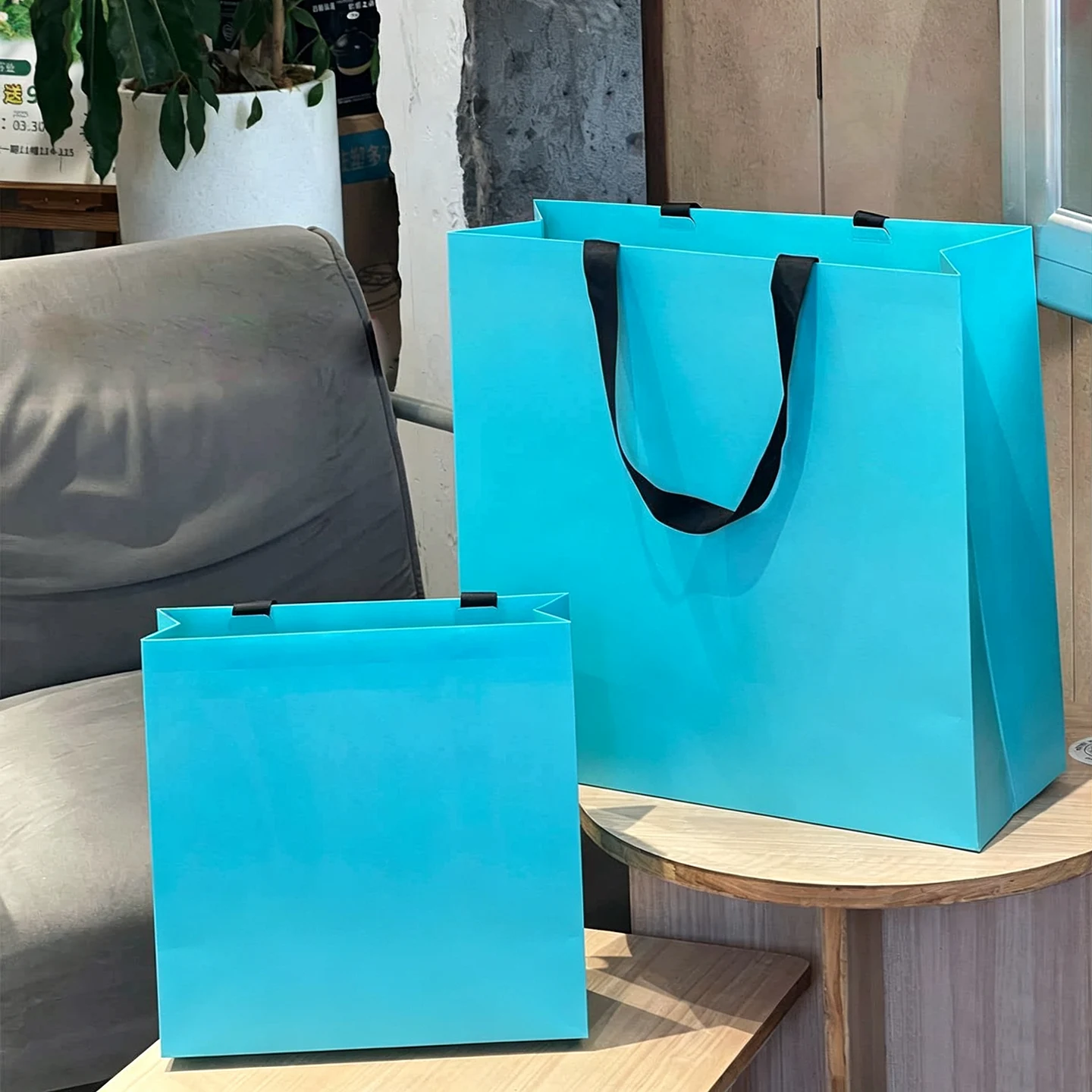 Ribbon Luxury Paper Bag