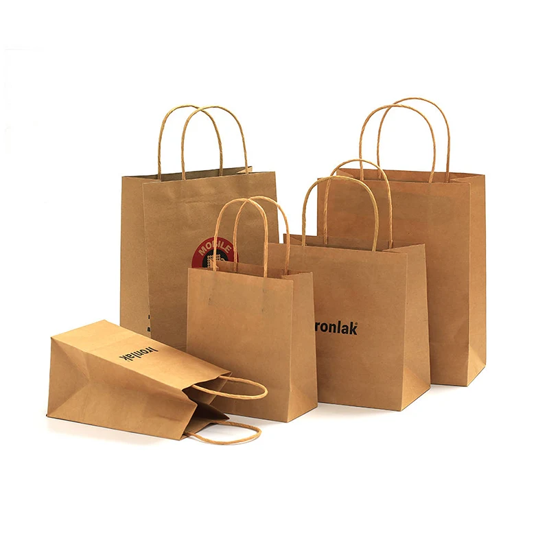 Shopping Kraftpapperspåsar